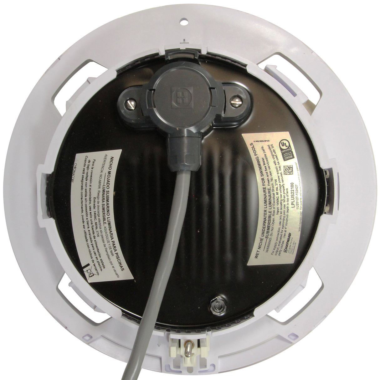 Pool Light, Hayward Univ. CrystaLogic 2.0, LED, 12v, 100ft : LPLUS22100 - Hayward - 0610377441209 - PartsForSpas.com