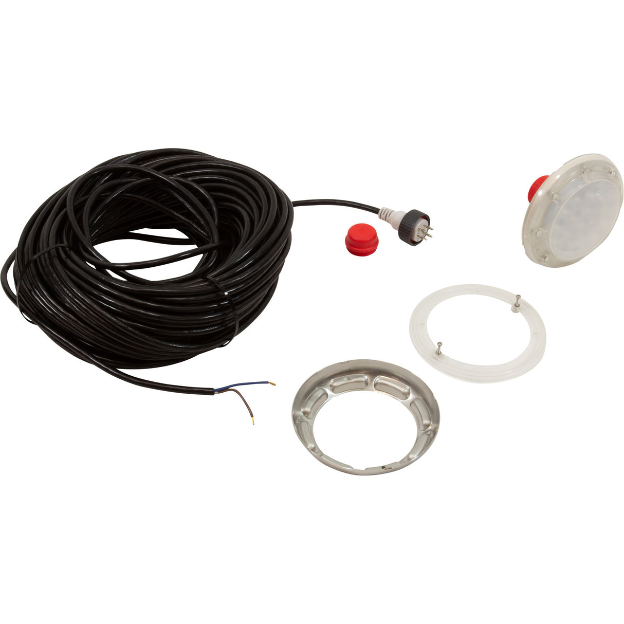 PAL EvenGlow Nicheless Light, 12vdc, Cool White, 80ft Cable : 64-EGNCW-80
