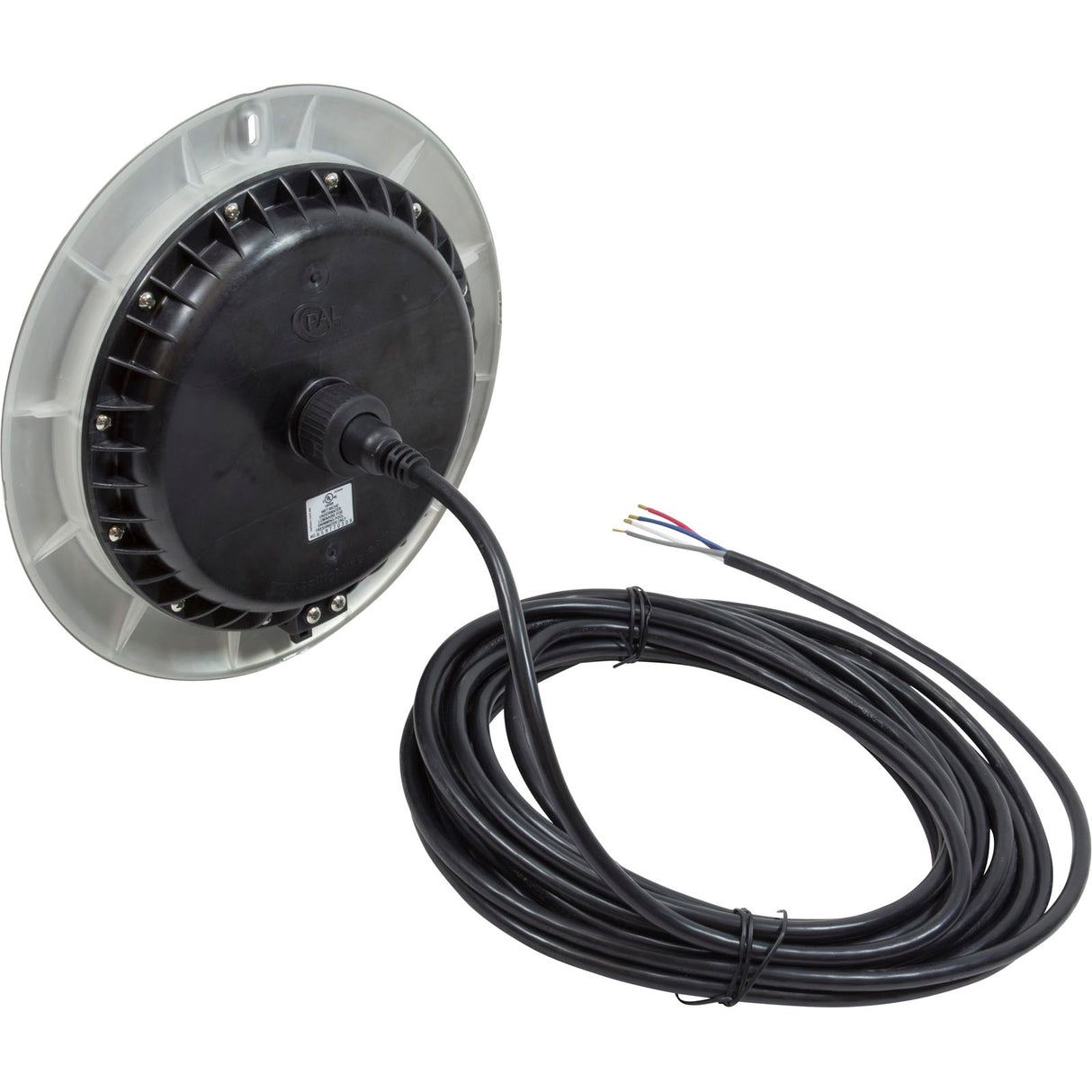 PAL EvenGlow Large Niche Light, RGB, 12vdc 30ft, SS Escutcheon : 64-EGL-30