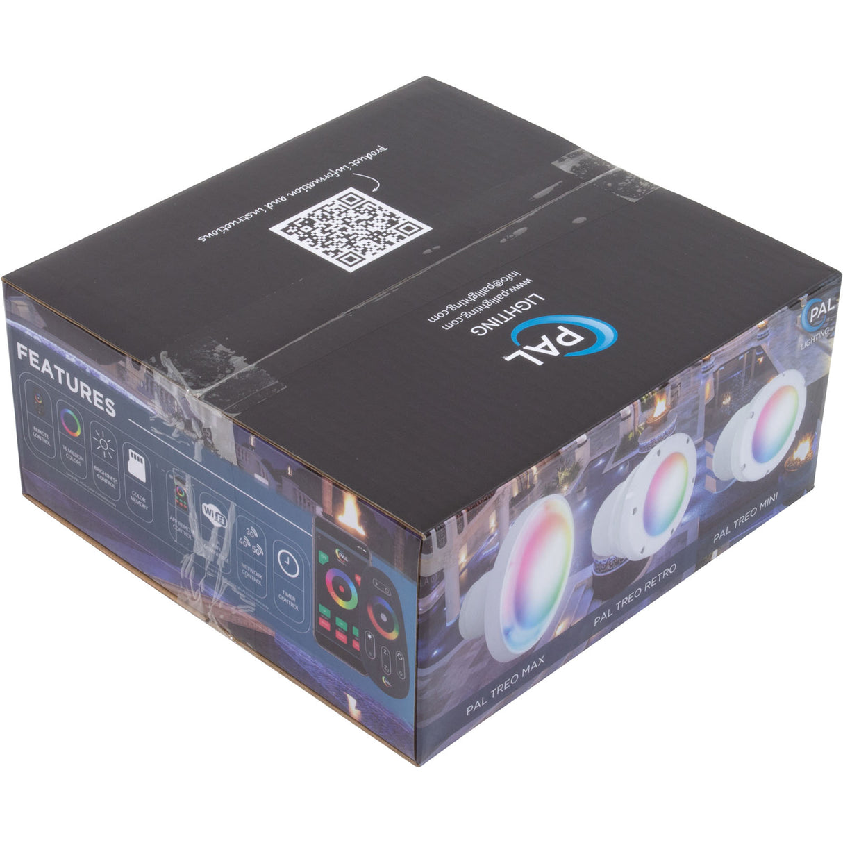 Treo Max 2-Wire RGB 150ft : 64-EGTMXPAL-150