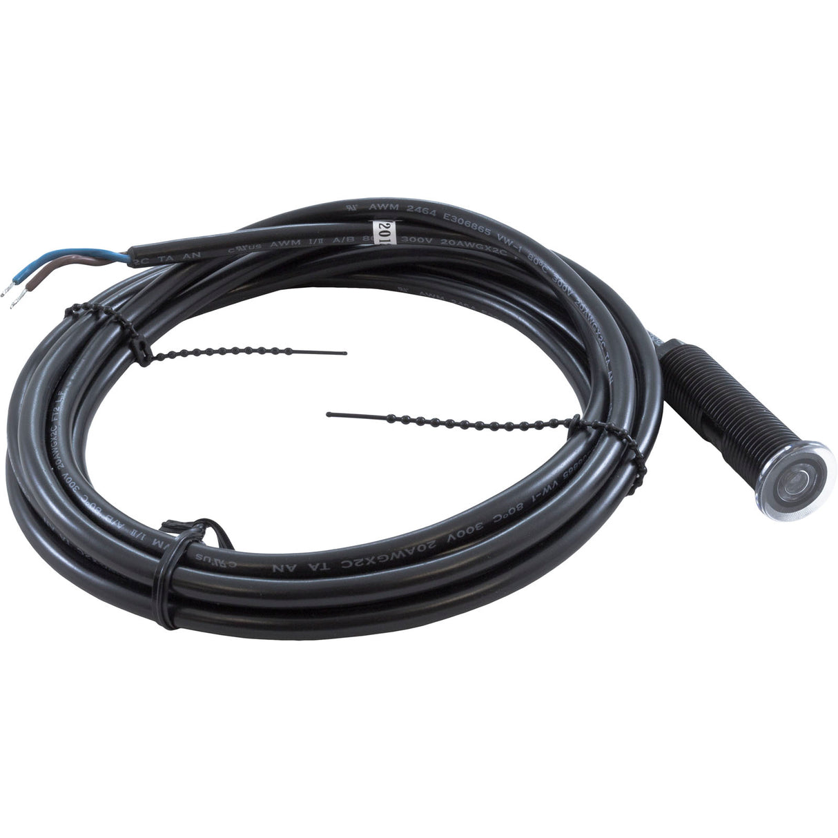 Light, PAL Mini, 12v, Warm White LED, 10 foot Cord, 2 Wire : 41-PCL20WW03