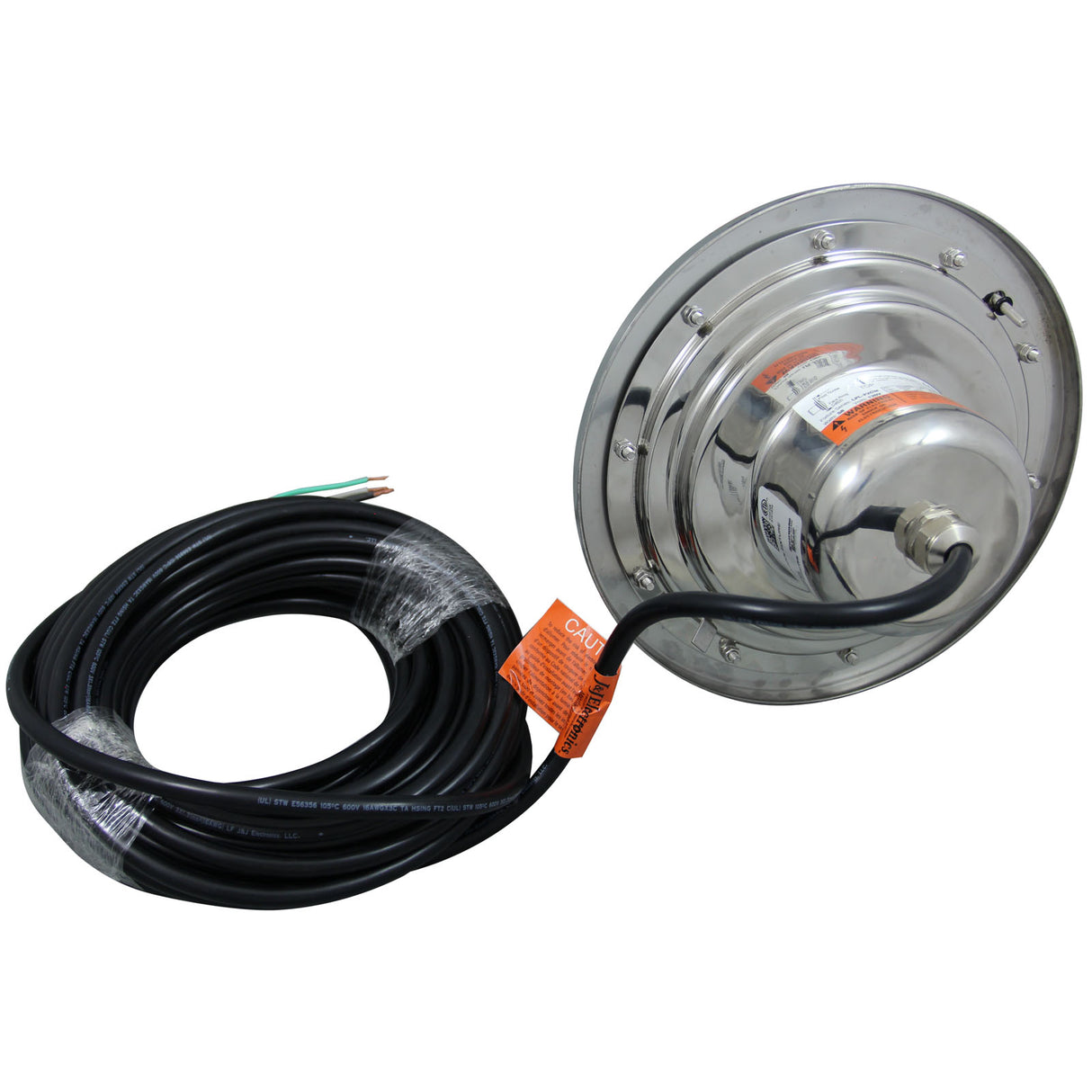 Pool Light, Color Splash XGW 500, RGBW LED, 115V, 58W, 50ft, SQ : LPL-F2CW-120-50-PSQ