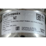 Pool Light, Color Splash XGW 500, RGBW LED, 115V, 58W, 50ft, SQ : LPL-F2CW-120-50-PSQ