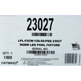 Pool Light, Color Splash XGW 500, RGBW LED, 115V, 58W, 50ft, SQ : LPL-F2CW-120-50-PSQ