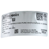 Pool Light, PureWhite LED, 115V, 58W, 50ft, 500W Equivalent, SQ : LPL-F3W-120-50-PSQ