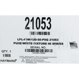Pool Light, PureWhite LED, 115V, 58W, 50ft, 500W Equivalent, SQ : LPL-F3W-120-50-PSQ