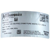 Pool Light, PureWhite LED, 115V, 58W, 100ft, 500W Equivalent, SQ : LPL-F3W-120-100-PSQ