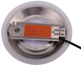 Pool Light, Nichless, Aqualumin Repl, 35Watt, 12V, 150ft, w/Xfrmr : NL-150-120