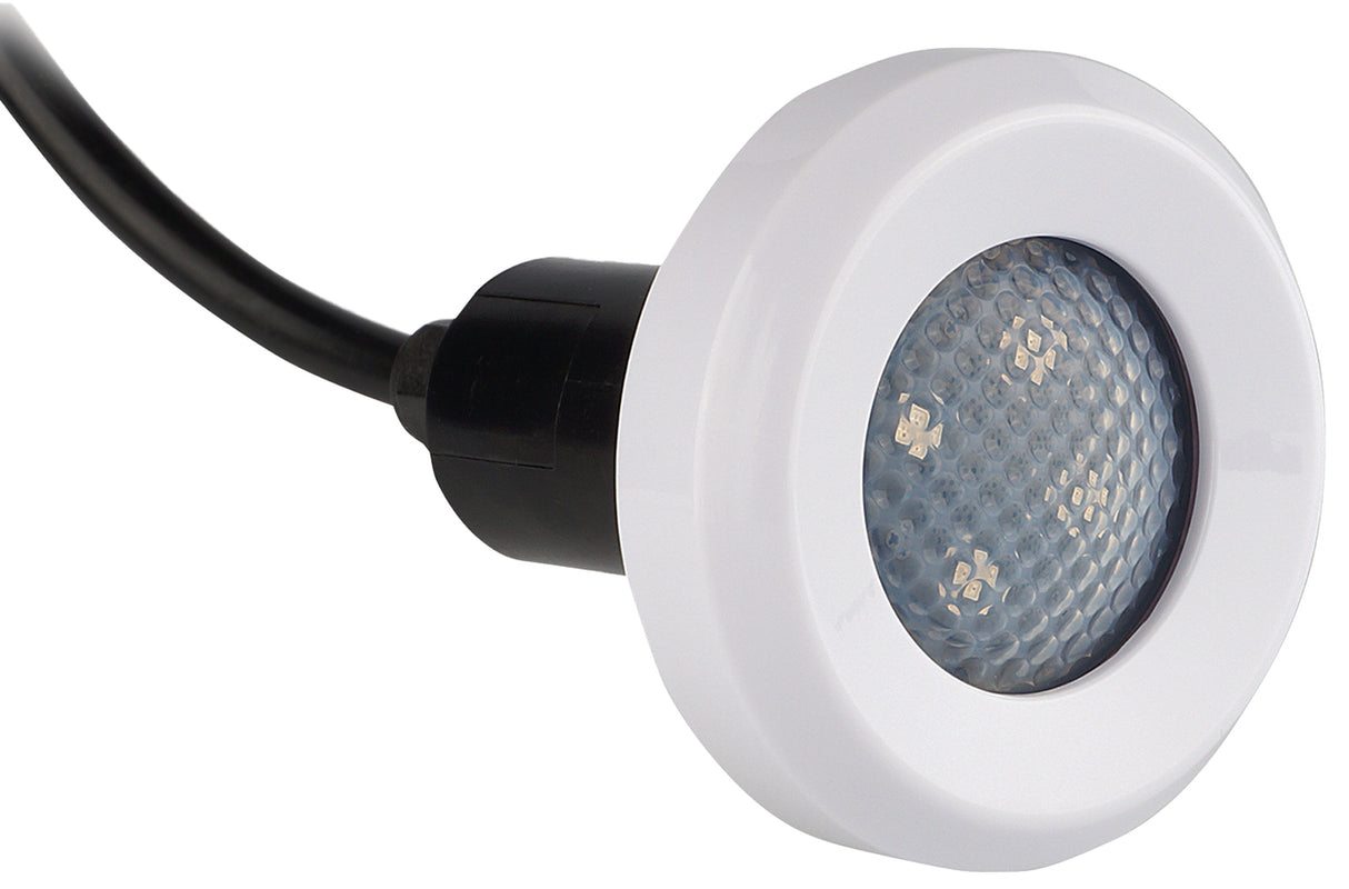 Pool Light, SR Smith TREO, RGB LED, 12VAC, 5W, 50ft Cord : FLED-C-TR-50