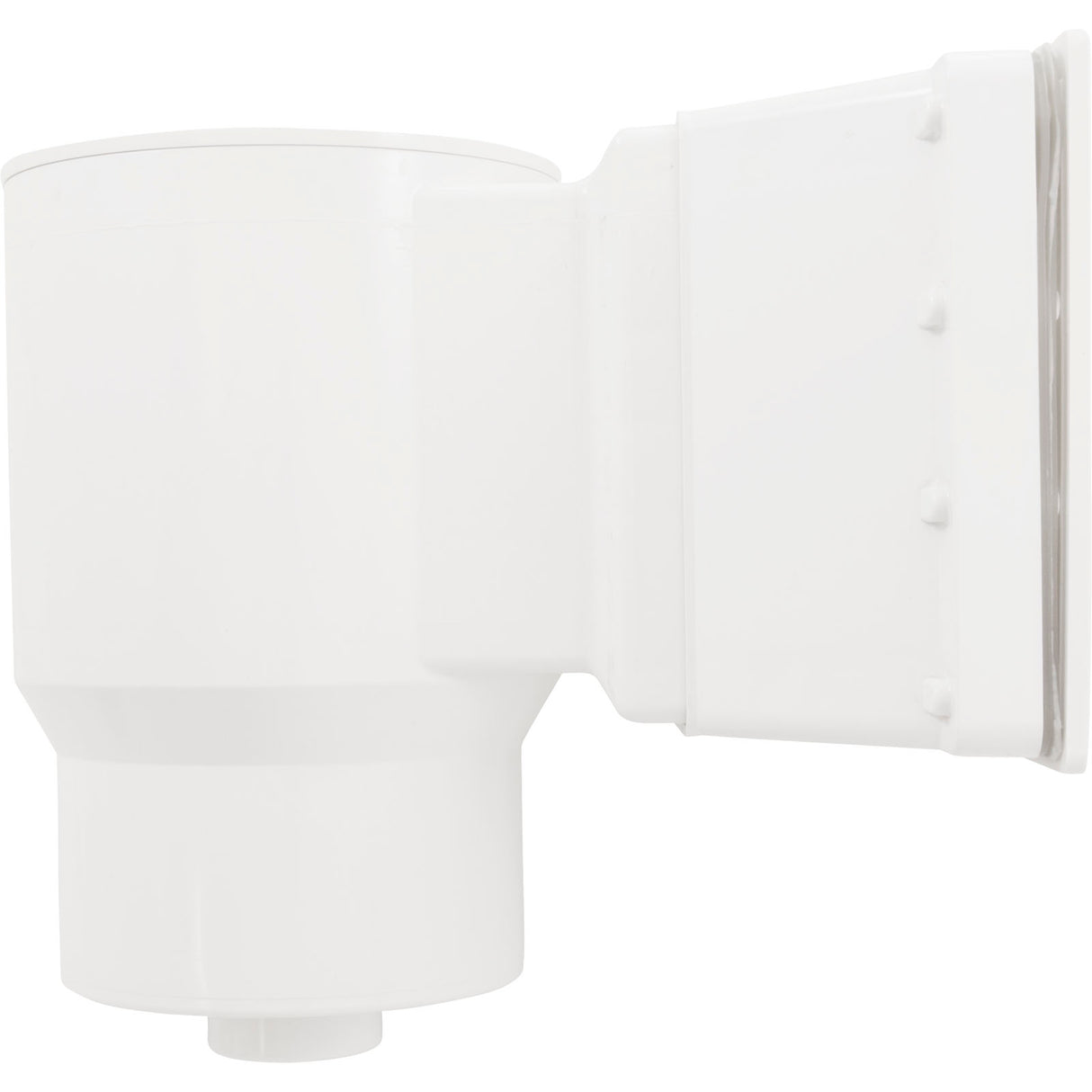Flo-Pro II Widemouth Sk Short Throat-White : 560-C3A60L - Waterway Plastics - 560-C3A60L - PartsForSpas.com