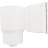 Flo-Pro II Widemouth Sk Short Throat-White : 560-C3A60L - Waterway Plastics - 560-C3A60L - PartsForSpas.com