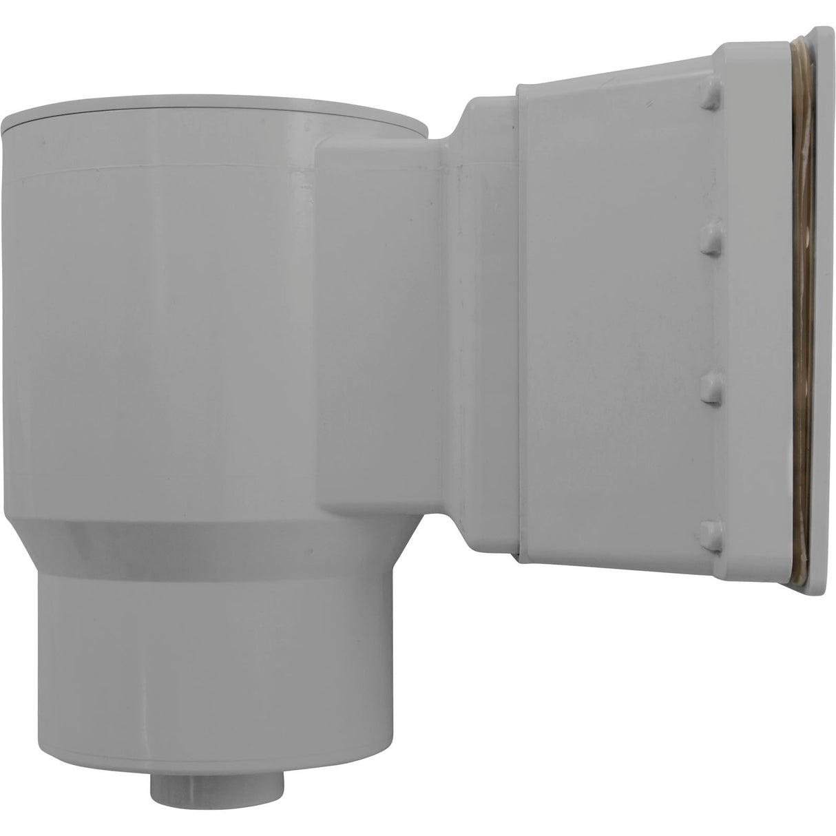 Flo-Pro II Widemouth Sk Short Throat-Gray : 560-C3A67L - Waterway Plastics - 560-C3A67L - PartsForSpas.com
