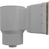 Flo-Pro II Widemouth Sk Short Throat-Gray : 560-C3A67L - Waterway Plastics - 560-C3A67L - PartsForSpas.com