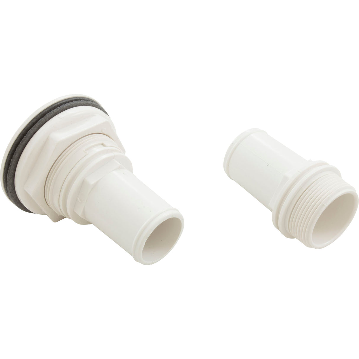 Skimmer, White, Flo-Pro II, Short Throat W/Return : 560-C3C60L - Waterway Plastics - 806105101044 - PartsForSpas.com