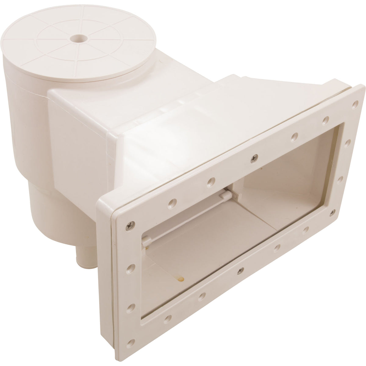 Flo-Pro II Wdmth Sk Lng Thrt Dlx Rtn-White : 560-D3C60L - Waterway Plastics - 8.06105E+11 - PartsForSpas.com