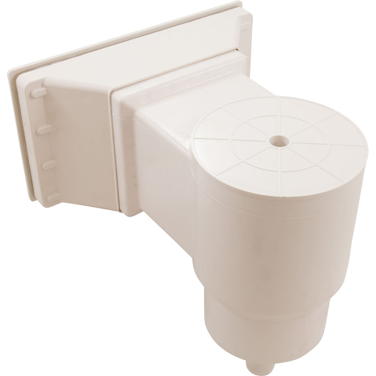 Flo-Pro II Wdmth Sk Lng Thrt Dlx Rtn-White : 560-D3C60L - Waterway Plastics - 806105101204 - PartsForSpas.com