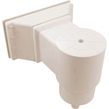 Flo-Pro II Wdmth Sk Lng Thrt Dlx Rtn-White : 560-D3C60L - Waterway Plastics - 806105101204 - PartsForSpas.com