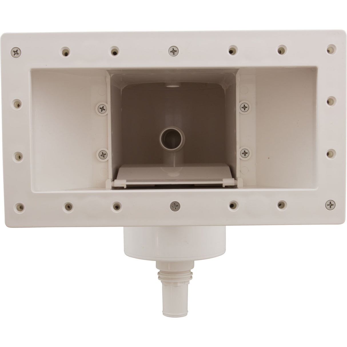 Flo-Pro II Wdmth Sk Lng Thrt Dlx Rtn-White : 560-D3C60L - Waterway Plastics - 806105101204 - PartsForSpas.com