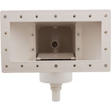 Flo-Pro II Wdmth Sk Lng Thrt Dlx Rtn-White : 560-D3C60L - Waterway Plastics - 806105101204 - PartsForSpas.com