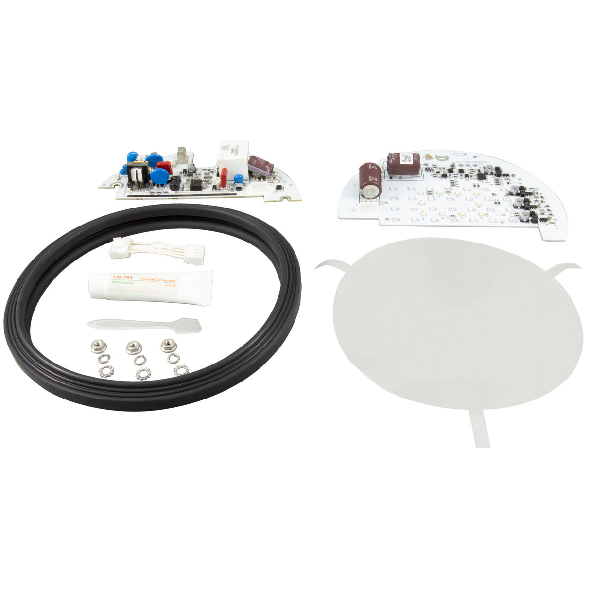 Light Engine, Zodiac, Lrg RGBW LED, 115v, w/Lt Shaping Diverger : R0739400
