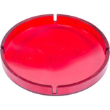 Light Lens, O'Ryan, 2-1/2"fd, Red : P0110