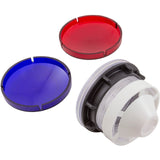 Light Lens Kit, O`Ryan, 2-1/2"hs, 3-1/4"fd, Red&Blue Reflector : 10000BB00000