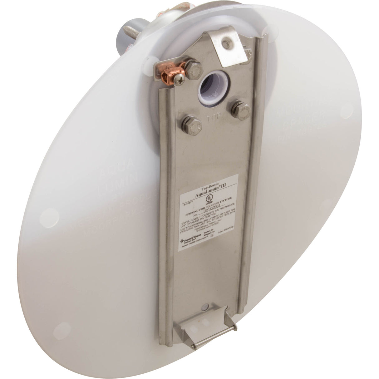 Mounting Bracket, Pentair AquaLumin III, Vinyl, 1" Hub : 78887800