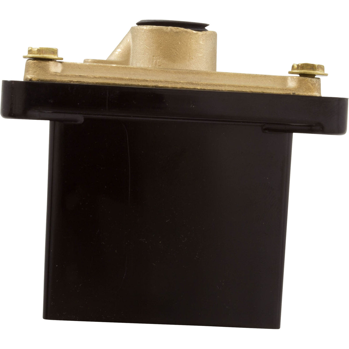 Light Junction Box, Pentair,  (3) 1/2" Ports, Brass Base : 78310500