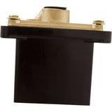 Light Junction Box, Pentair,  (3) 1/2" Ports, Brass Base : 78310500