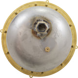 Light Niche, Pent Large SS, 3/4" Rear Hub, Vinyl/Fiberglass : 78232400