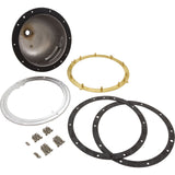 Light Niche, Pent Large SS, 3/4" Rear Hub, Vinyl/Fiberglass : 78232400