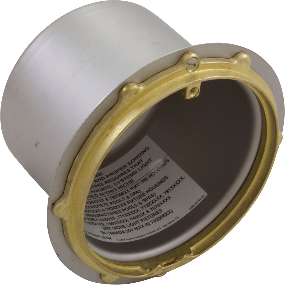 Light Niche, Pentair Small SS, 3/4" Rear Hub, Concrete : 78244200