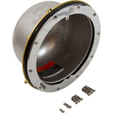 Light Niche, Pent Large SS, 1" Rear Hub, Vinyl/Fiberglass : 78232500