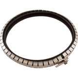 Gasket, Lens/Clamp, Pentair, Sunbright/SunGlow LTC, Kit : 05501-0007