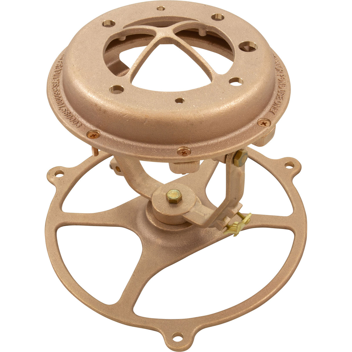 Fountain Fixture, Pentair Small Lights, w/ Rock Guard : 560001