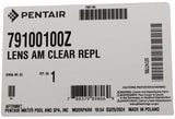 Light Lens, Pentair, Amerlite, Clear : 79100100Z