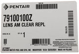 Light Lens, Pentair, Amerlite, Clear : 79100100Z - Pentair - 788379898069 - PartsForSpas.com