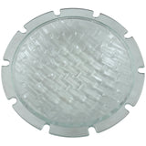 Light Lens, Swimquip Replacement, Clear, 7-5/16"fd : 05055-0003Z