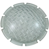 Light Lens, Swimquip Replacement, Clear, 7-5/16"fd : 05055-0003Z