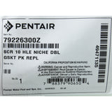 Screw Kit, Pentair, 10-Hole Niche : 79226300Z - Pentair - 79226300Z - PartsForSpas.com