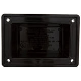 Junction Box Cover, Pentair, Lexan, Black : 79303100Z - Pentair - 788379917357 - PartsForSpas.com