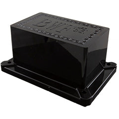 Junction Box Cover, Pentair, Lexan, Black : 79303100Z