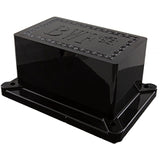 Junction Box Cover, Pentair, Lexan, Black : 79303100Z
