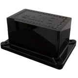 Junction Box Cover, Pentair, American Products, Black : 79303100