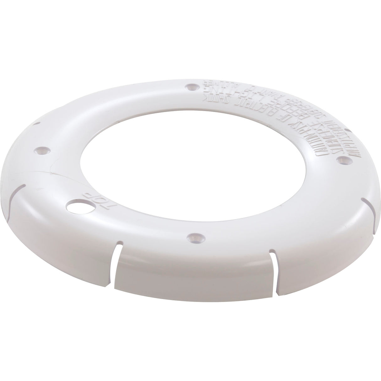 Light Face Ring, Am Prod/Pentair SpaBrite/AquaLite, White : 79212200
