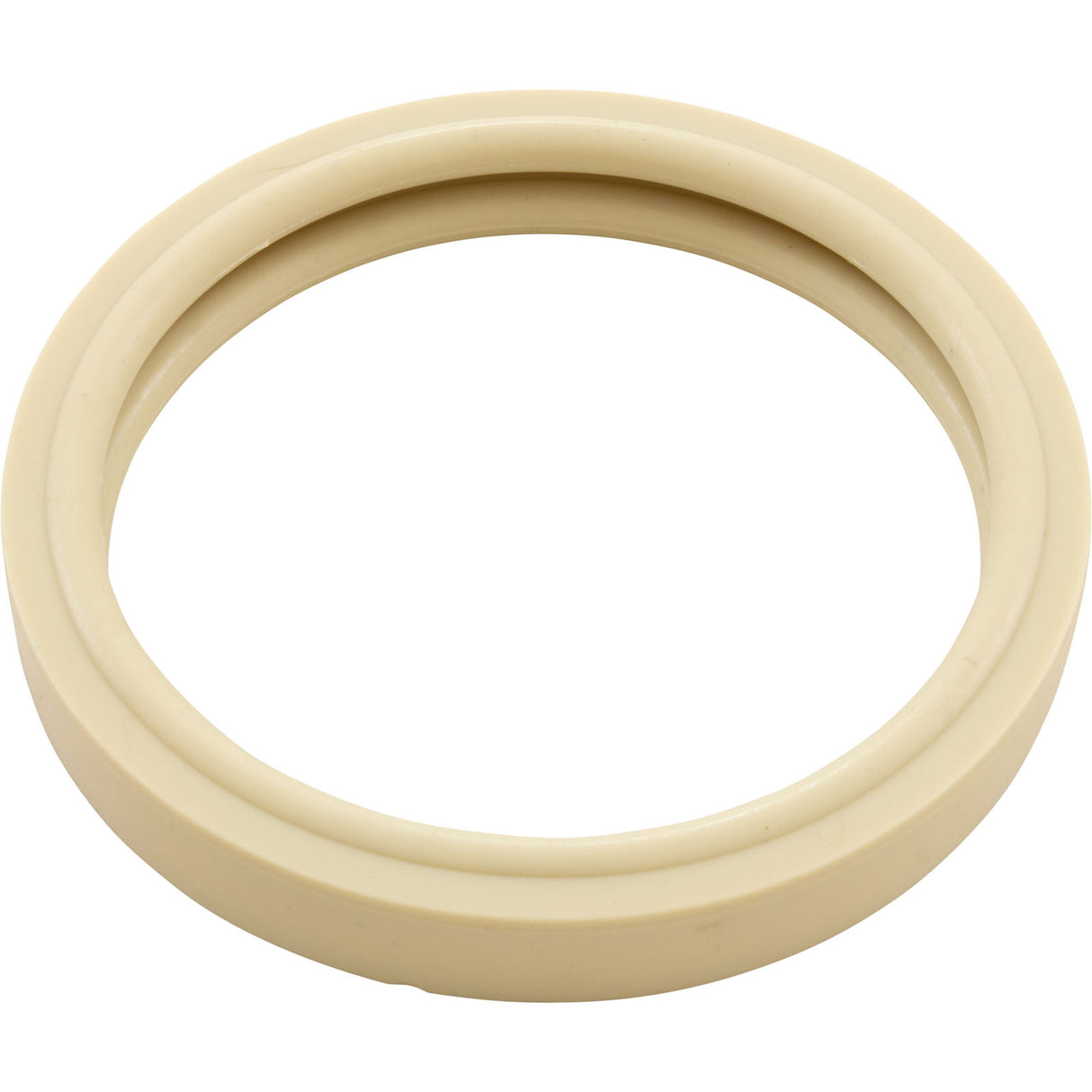Lens Gasket, American/Pentair, Spabrite, 4", Off White : 79108500