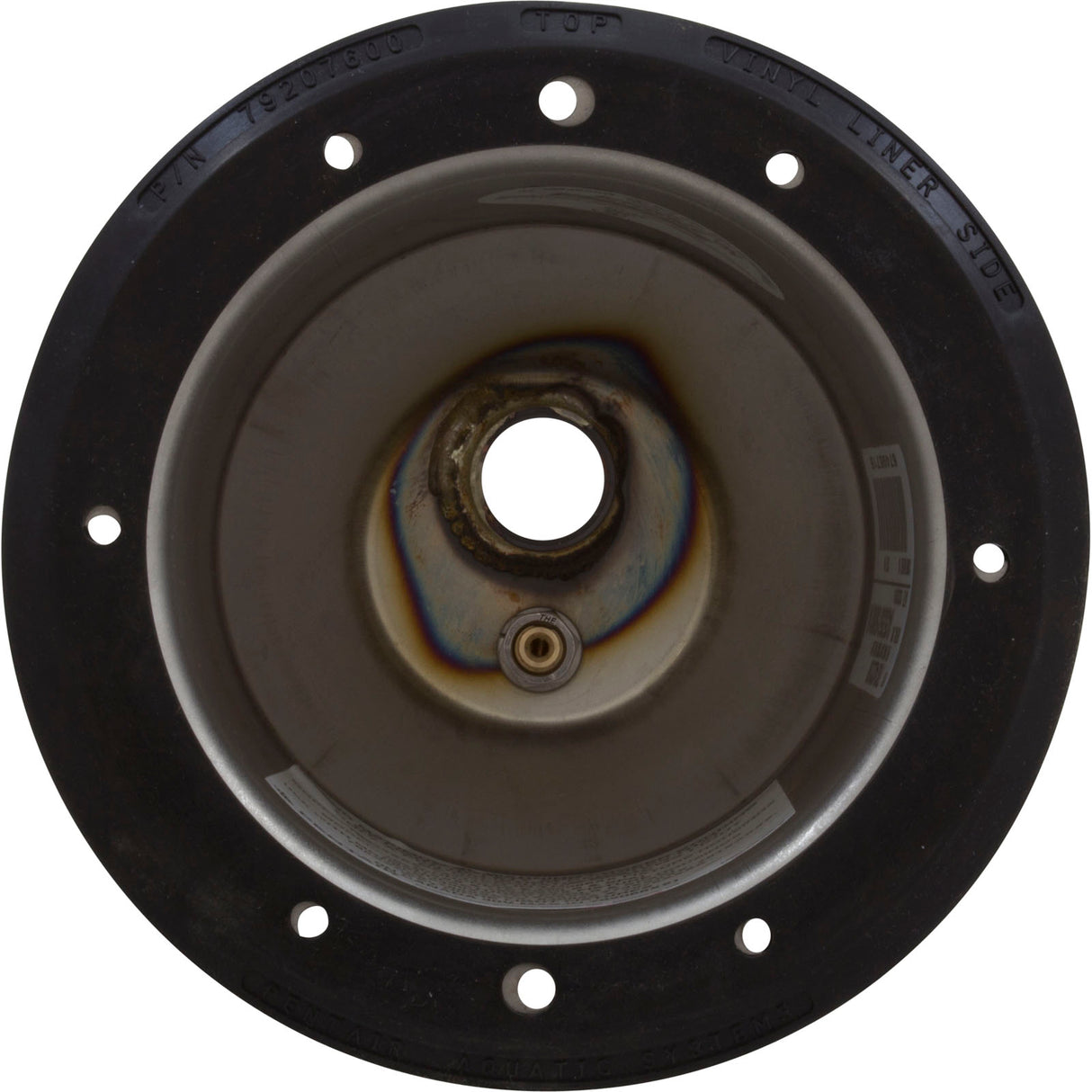 Light Niche, Pentair, 3/4" Rear Hub, SS, Kit, Non-Concrete : 78242200
