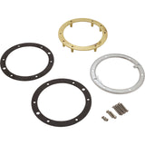 Light Niche, Pentair, 3/4" Rear Hub, SS, Kit, Non-Concrete : 78242200