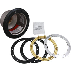 Light Niche, Pentair, 1" Rear Hub, SS, Kit, Non-Concrete : 78242300