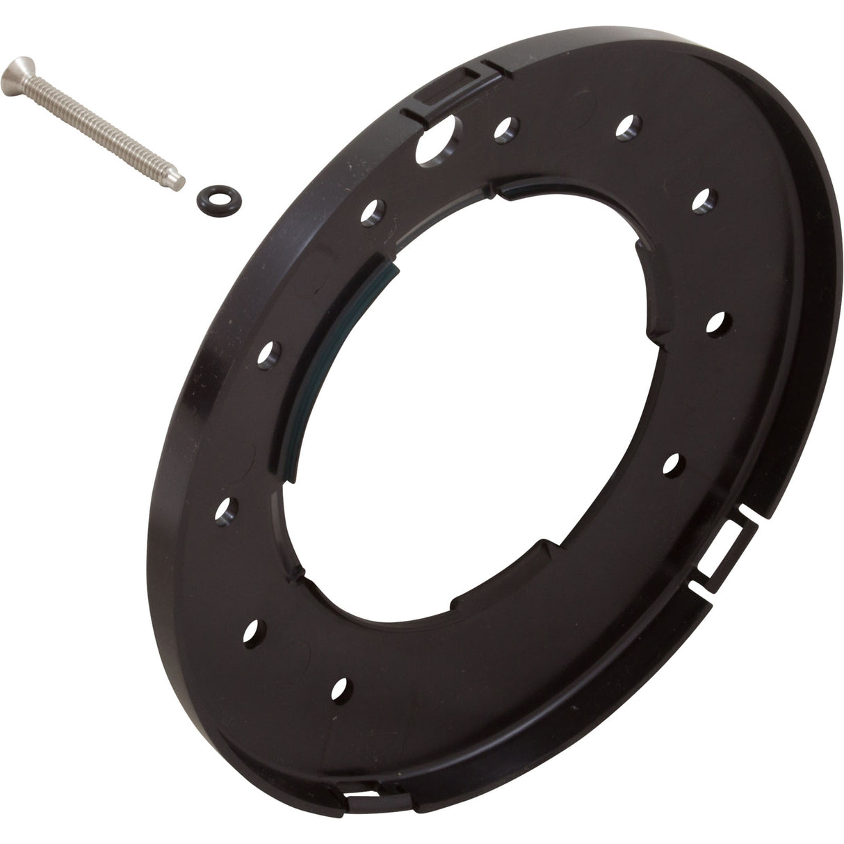 Light Face Ring, Zodiac, Spa RGBW LED, R Kit, Black : R0791403